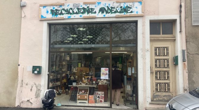 Pourquoi jeter quand on peut donner ? Une matinée dans la Recyclerie Madeline à Riom